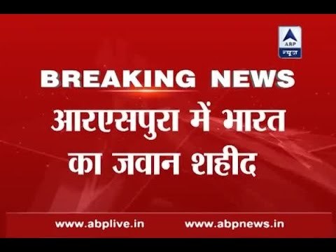 BSF jawan martyred as Pakistan violates ceasefire in RS Pura sector