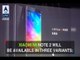 In Graphics: Xiaomi Mi Note 2 launched, complete specifications and price here