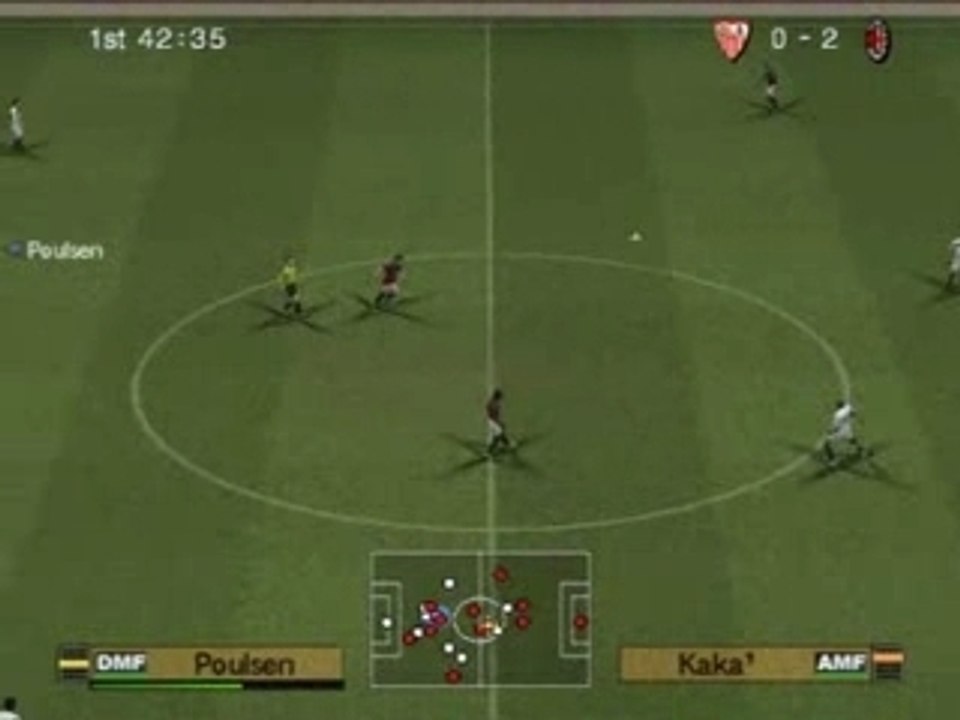 PES6 Sevilla vs AC Milan Part 1