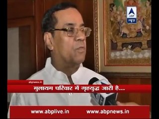 SP feud haven't affected people: Kiranmoy Nanda, SP