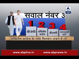 Jan Man: Know what will be the results if Akhilesh Yadav fights election with Congress
