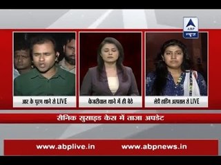 Arvind Kejriwal still in RK Puram police station despite release