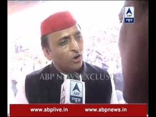ABP News Exclusive: We welcome coalition, says Akhilesh Yadav