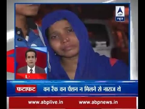 Delhi: Former army jawan protesting over OROP commits suicide