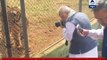 Watch PM Narendra Modi click pictures of tiger in Chattisgarh after inauguration of Jungle