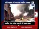 200 shops gutted after fire broke out in a shop of Pathaka market in Aurangabad
