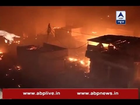Massive fire breaks out in Delhi's Sadar Bazar
