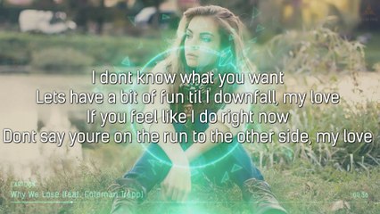 Cartoon - "Why We Love" (Lyrics Video) Feat. Coleman Trapp [No Copyright Music]