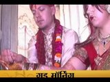 Wedding bells: Swedish couple ties the knot in Varanasi