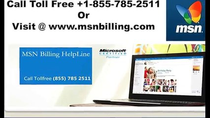 MSNBilling.com – Contact Us @ 855 785 2511 for Brisk Solution of Your Queries.