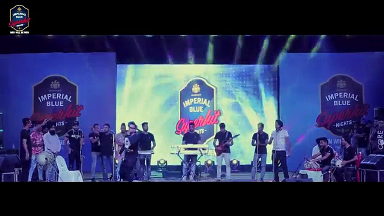 Jazzy B Live - Imperial Blue Superhits - Speed Records
