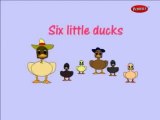 Six Little Ducks, That I Once Knew English Nursery Rhymes| Nursery Rhymes & Kids Songs | Kids Education| animated nursery rhyme for children| Full HD