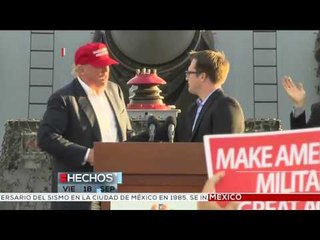 Donald Trump con nueva controversia contra comunidad musulmana