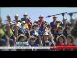 Papa Francisco oficia misa en la Plaza de la Revolución cubana