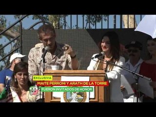 Exclusiva: Famosos invitados de honor en el desfile en Los Ángeles