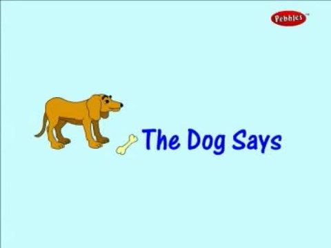 The Dog Says, Bow The Cat Says, Meow English Nursery Rhymes| Nursery Rhymes & Kids Songs | Kids Education| animated nursery rhyme for children| Full HD