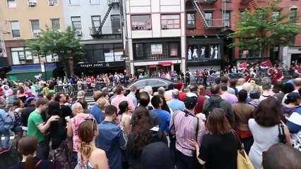 The Pride Parade