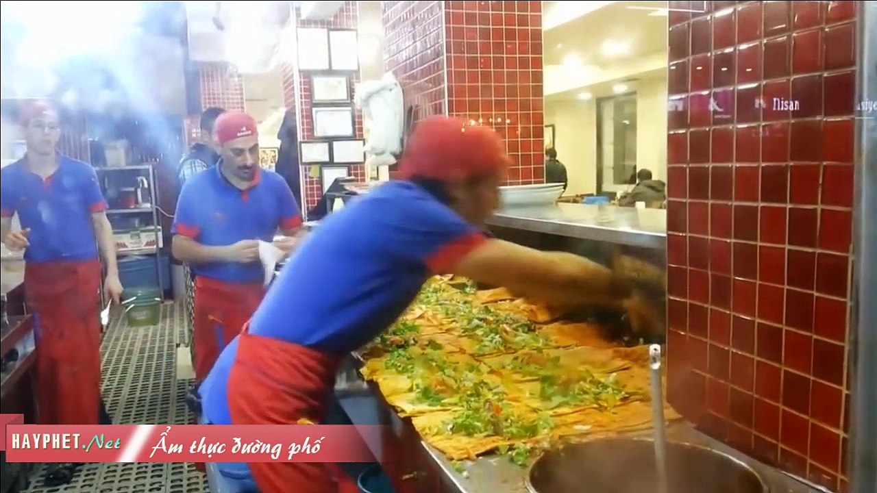 Ẩm thực đường phố Thổ Nhĩ Kỳ - Cuisine Turkish street | HAYPHET.NET