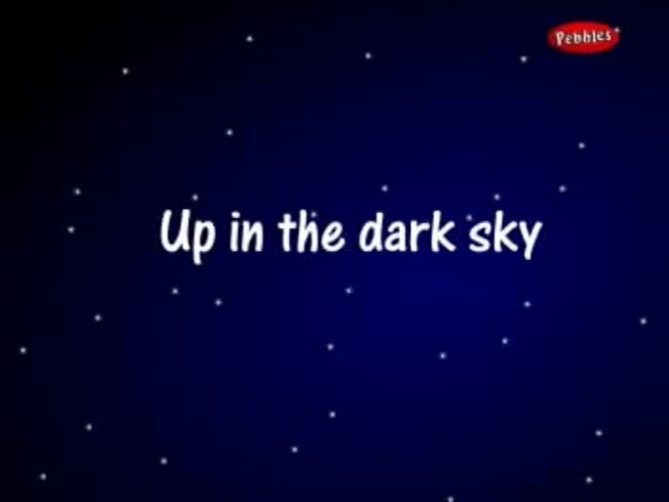 Up In The dark sky , English Nursery Rhymes| Nursery Rhymes & Kids Songs | Kids Education| animated nursery rhyme for children| Full HD