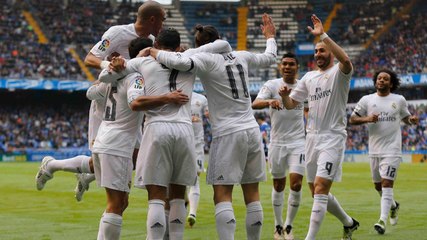 CREER, SIEMPRE CREER HASTA EL FINAL - El Madrid batio su record historico con 35 partidos invicto | [Công Tánh Football]