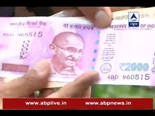 Size of Rs 2000 note is the reason behind ongoing cash crisis