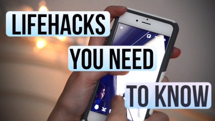 LIFE HACKS You Need to Know!