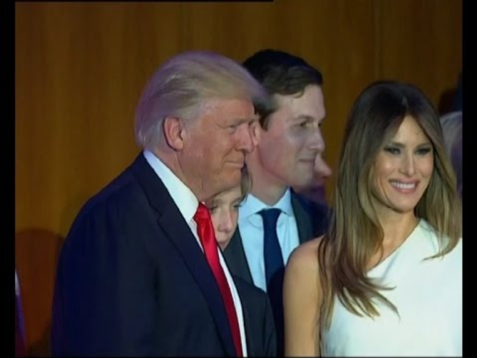 Republican party candidate Donald Trump wins US election 2016