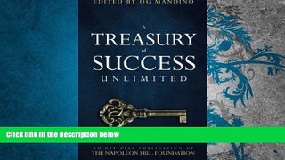 Price A Treasury of Success Unlimited: An Official Publication of The Napoleon Hill Foundation