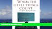 Best Price When the Little Things Count . . . and They Always Count: 601 Essential Things That