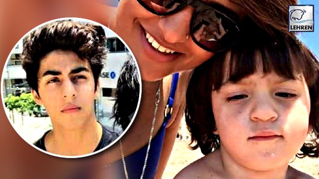 Abram Khan IMITATES Brother Aryan! | Lehren TV