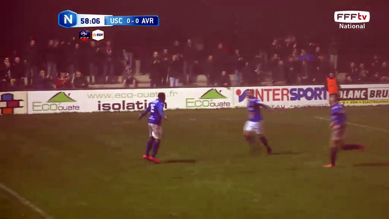 But de Coré sur corner