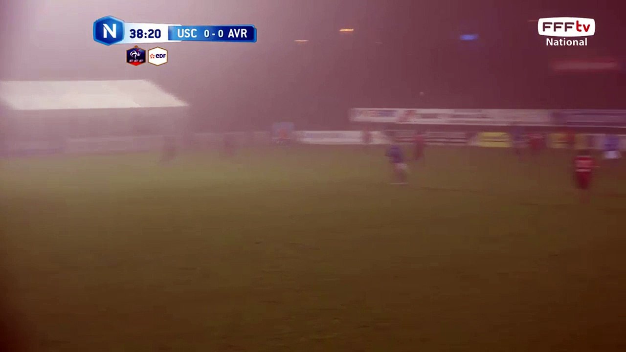 Le feu dans la surface