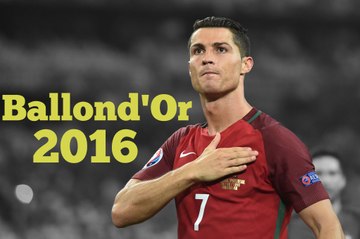 Cristiano Ronaldo | Ballon D'or 2016 | Amazing Goals Show - HD | [Công Tánh Football]