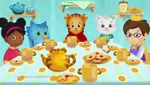Daniel Tigers Neighborhood Tea Party Cartoon Animation PBS Kids Game Play Walkthrough
