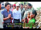 In Graphics: Tendulkar adopted village declared 'open defecation free'