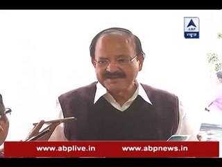 Opposition has disappointed, it does not want debate in Parliament: Venkaiah Naidu