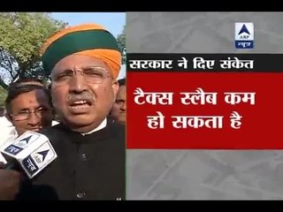 Jan Man: Government hints at reducing tax slab post demonetisation