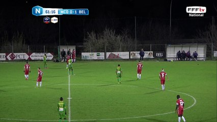 Blessure et sortie de Y.Ahamadi, entrée d'A.Honore