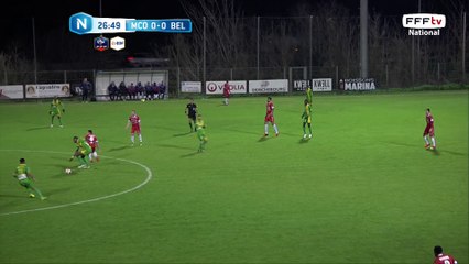 Carton Jaune pour Belfort