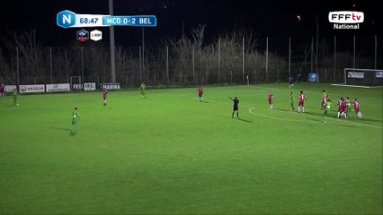 Coup franc joué en deux temps