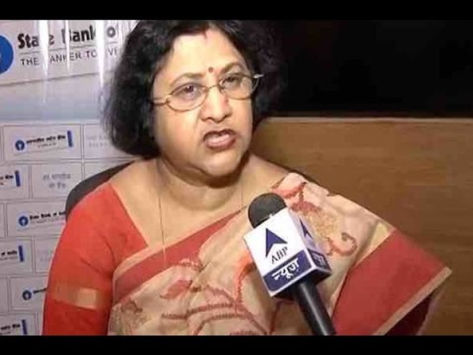 Interest rate may decrease: SBI chairperson Arundhati Bhattacharya to ABP News