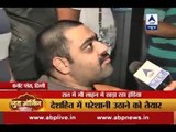 Person in wheelchair supports demonetisation even after waiting for hours in queue