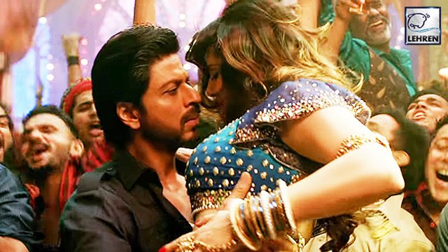 Shah Rukh Khan FLIRTING With Sunny Leone In Laila Main Laila | Raees