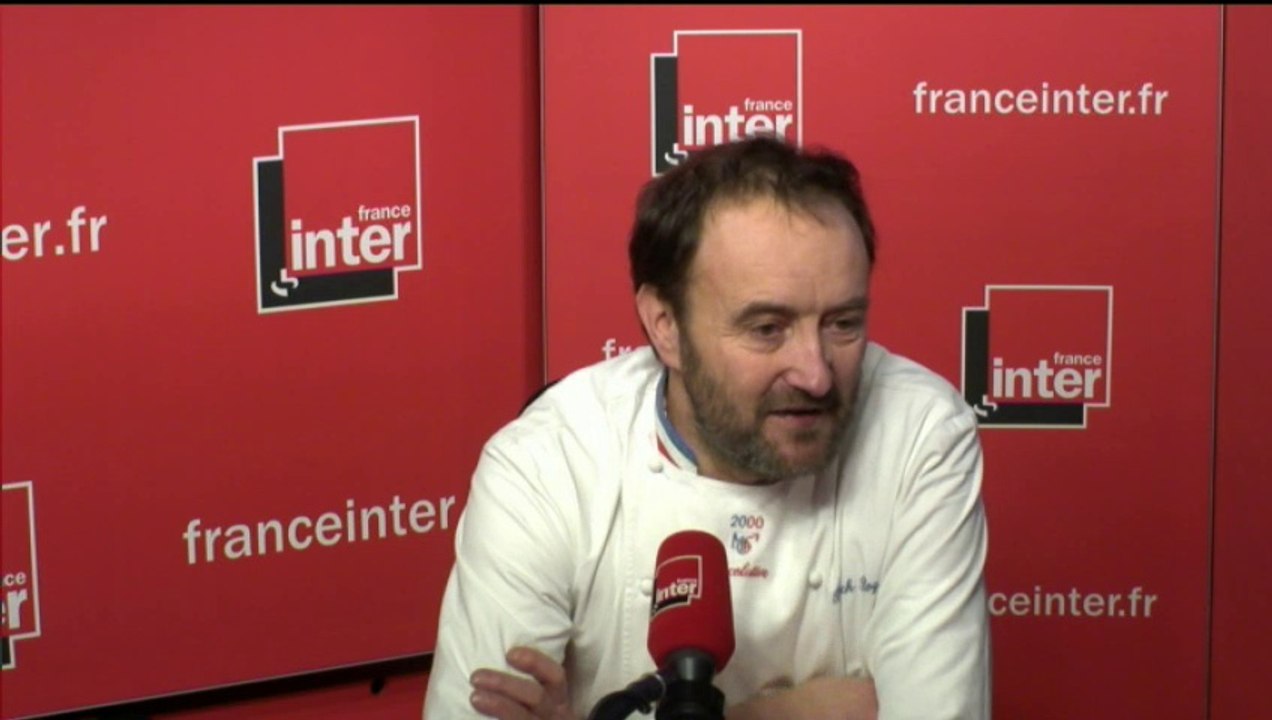 Patrick Roger est l'invité de Léa Salamé