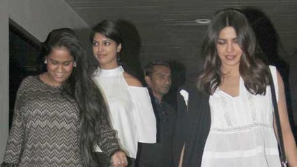 Priyanka Chopra SPOTTED Having Dinner With Arpita Khan & Sohail Khan