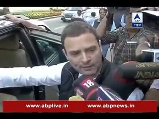 Why can't PM Modi speak in Parliament? questions Rahul Gandhi
