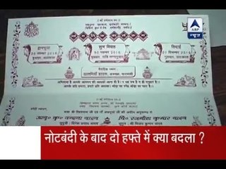 Jan Man: Families having marriage functions suffered