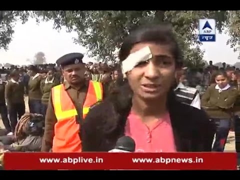 Ground Report from Patna-Indore express train derailment site
