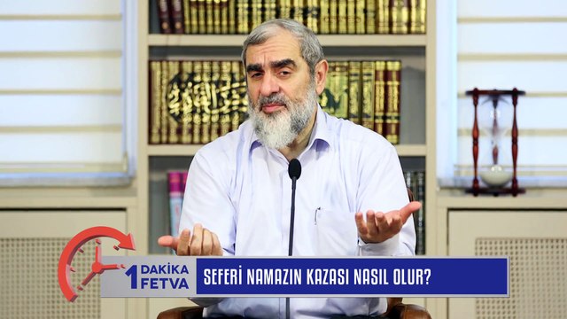 177) Seferi namazın kazası nasıl olur?/Birfetva - Nureddin YILDIZ