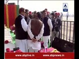 Agra-Lucknow expressway project inaugurated by Akhilesh Yadav